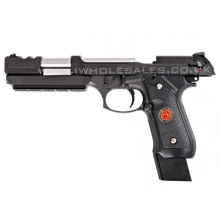 WE Samurai Edge M92 Long Barrel Gas Blow Back Pistol